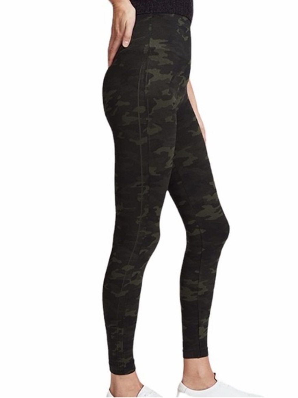 NWT Spanx Sz L High-Waist "look at me now" Camo Leggings - Picture 3 of 7